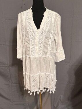 ME 2 MAGIC Blouse Size XL